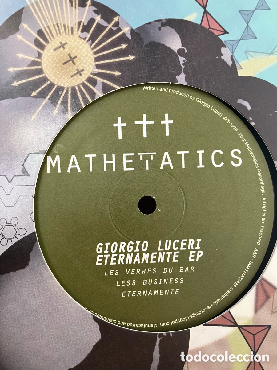 Discos de vinilo: Giorgio Luceri - Eternamente - Foto 5