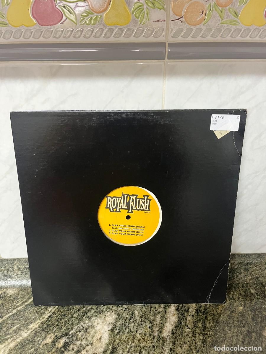 Discos de vinilo: Royal Flush Section Eight - Foto 1