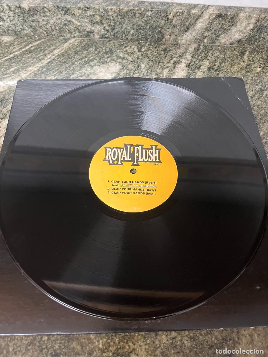 Discos de vinilo: Royal Flush Section Eight - Foto 2