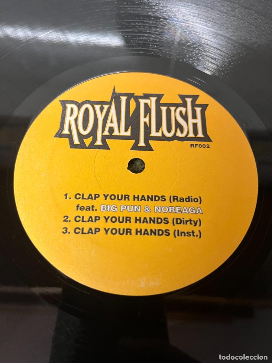 Discos de vinilo: Royal Flush Section Eight - Foto 3