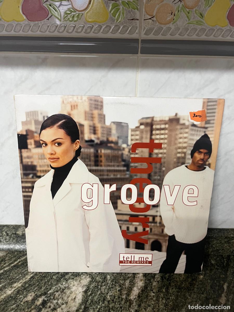 Discos de vinilo: Groove Theory Tell Me (The Remixes)