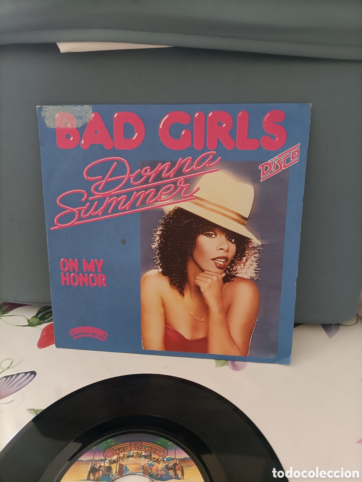 Discos de vinilo: Single Vintage, Donna Summer - Foto 2