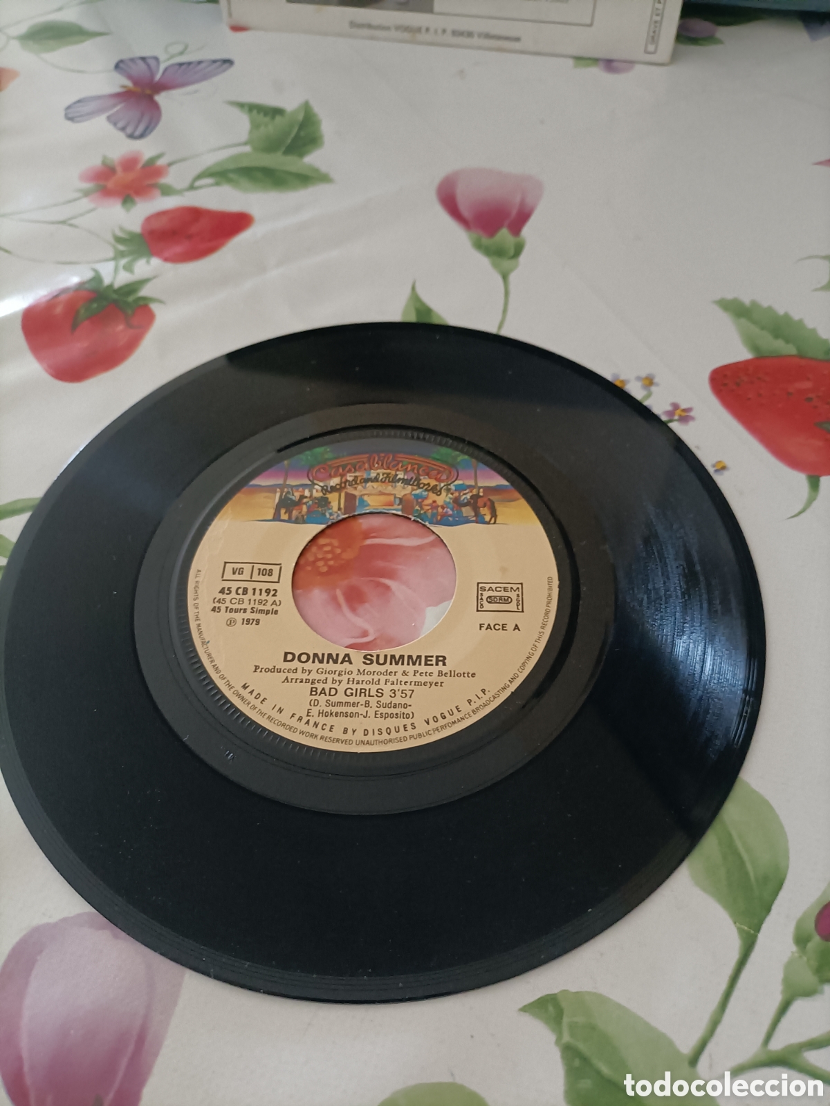 Discos de vinilo: Single Vintage, Donna Summer - Foto 5