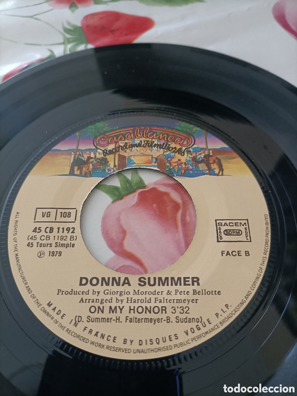 Discos de vinilo: Single Vintage, Donna Summer - Foto 6