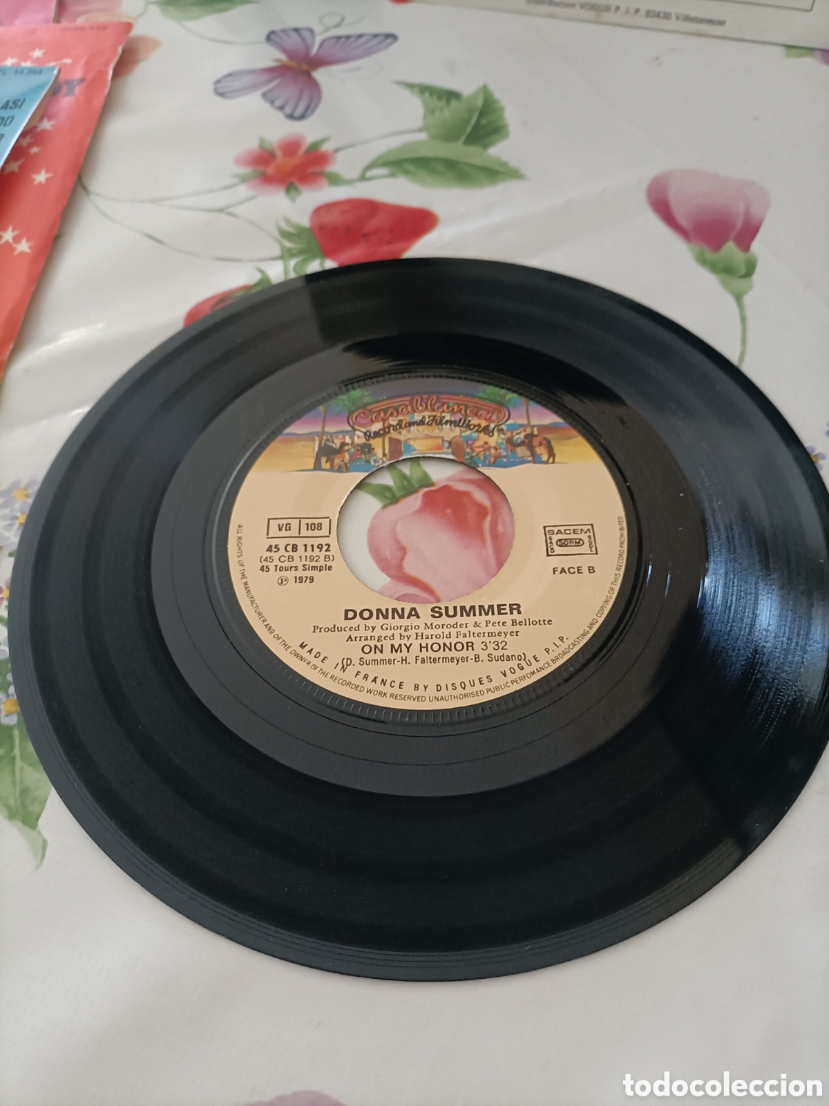 Discos de vinilo: Single Vintage, Donna Summer - Foto 7