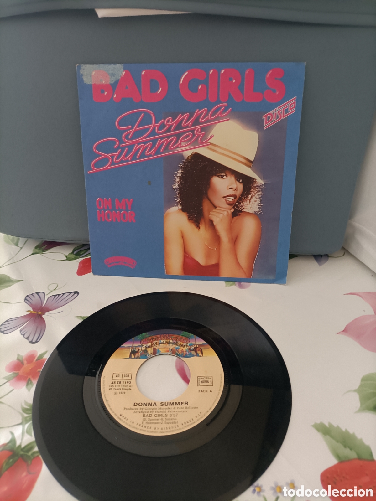 Dischi in vinile: Single Vintage, Donna Summer