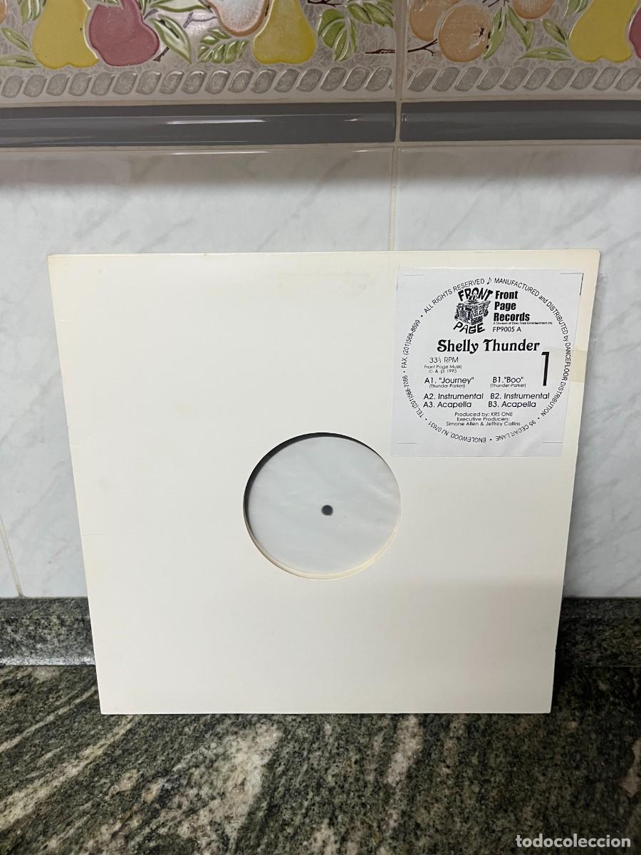 Discos de vinilo: Shelly Thunder Journey / Boo