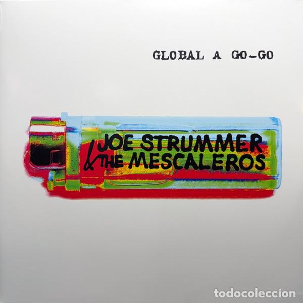 Discos de vinilo: JOE STRUMMER & THE MESCACLEROS - GLOBAL A GO-GO &middot; 2LP &middot; YELLOW SPLATTER VINYL RSD 2026 new & sealed
