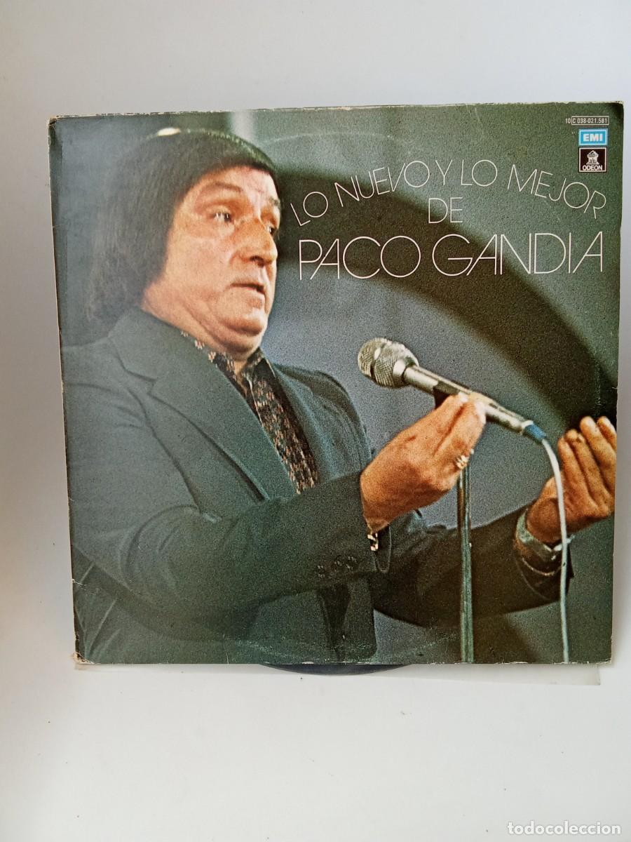 Discos de vinilo: Lo nuevo y lo mejor de Paco Gand&iacute;a