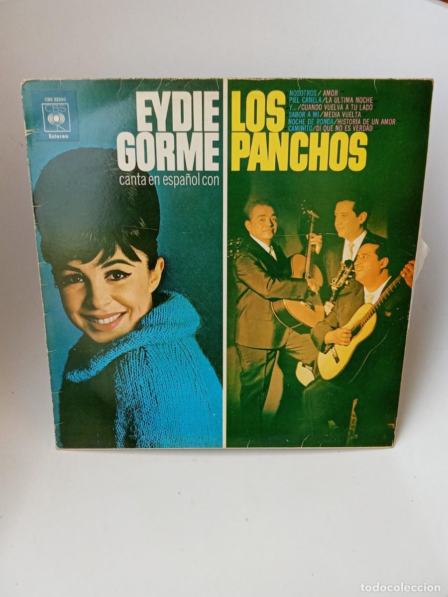 Discos de vinilo: Eydie Gorme canta en espa&ntilde;ol con Los Panchos