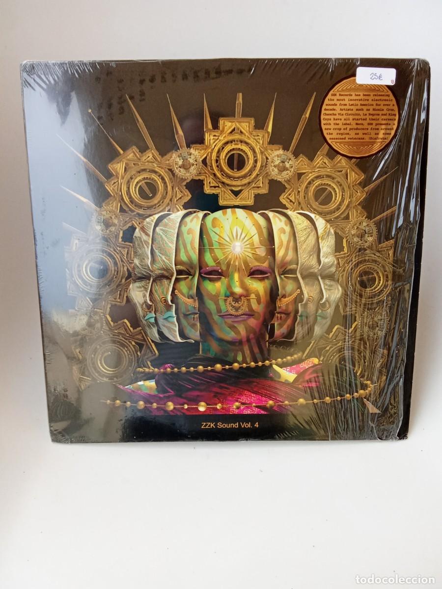 Discos de vinilo: ZZK Sound Vol. 4. Excelente estado