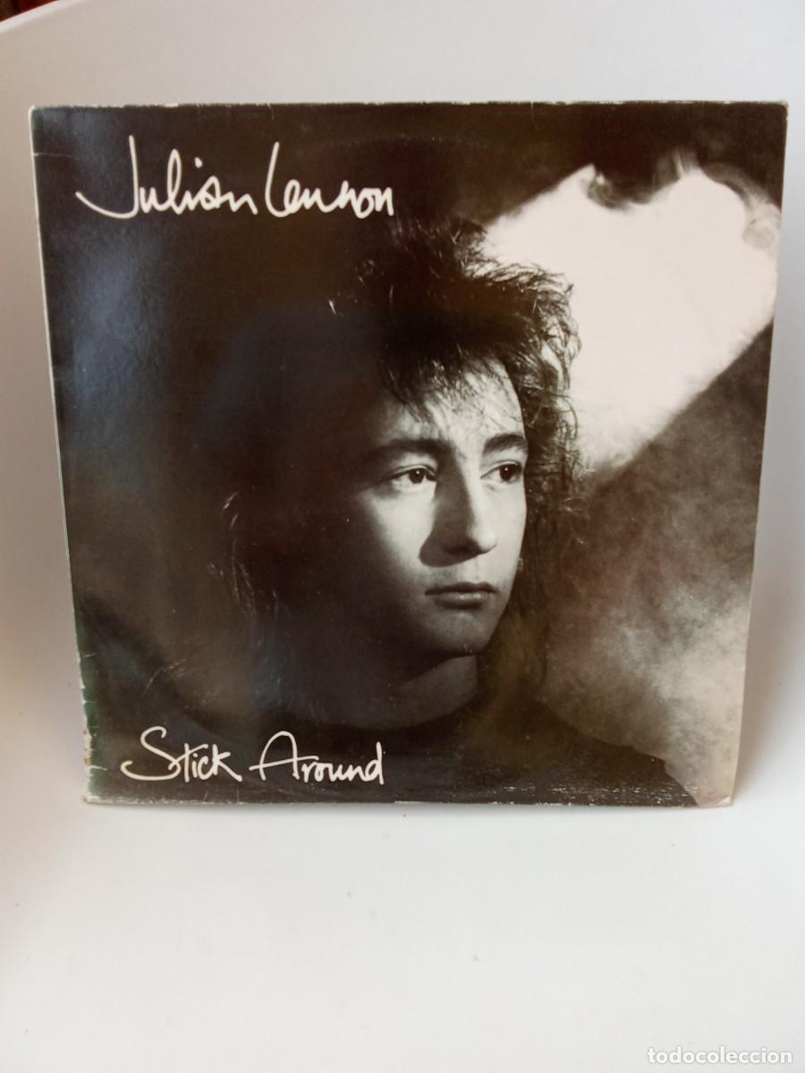 Discos de vinilo: Julian Lennon. Stick Around - Foto 1