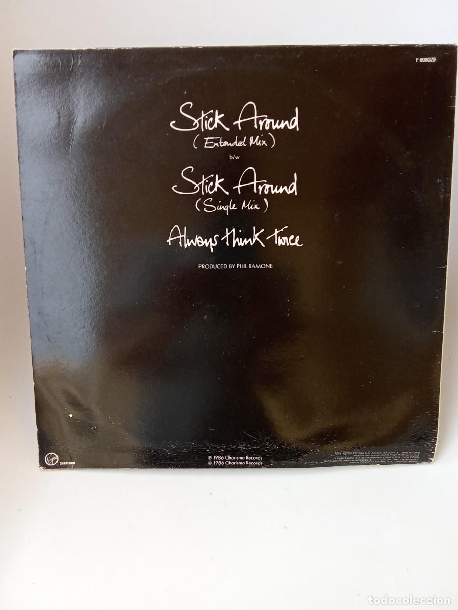Discos de vinilo: Julian Lennon. Stick Around - Foto 2