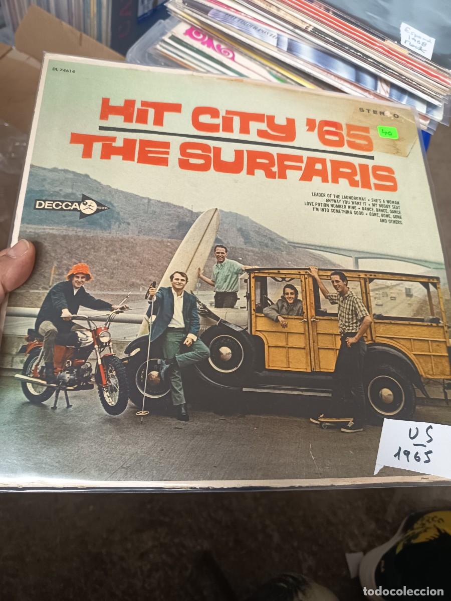 Discos de vinilo: LOTE 13 , LP THE SURFARIS ,( US 1965)