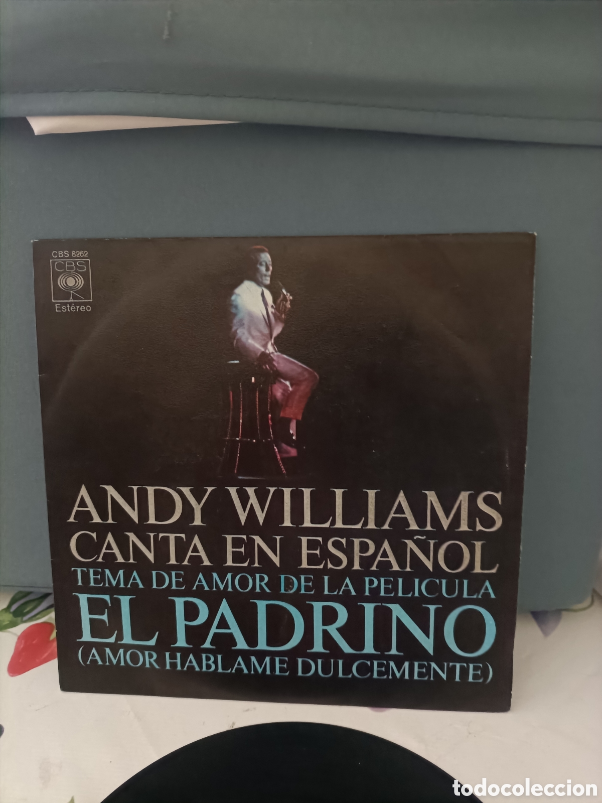 Discos de vinilo: Single Vintage,Andy Williams - Foto 2