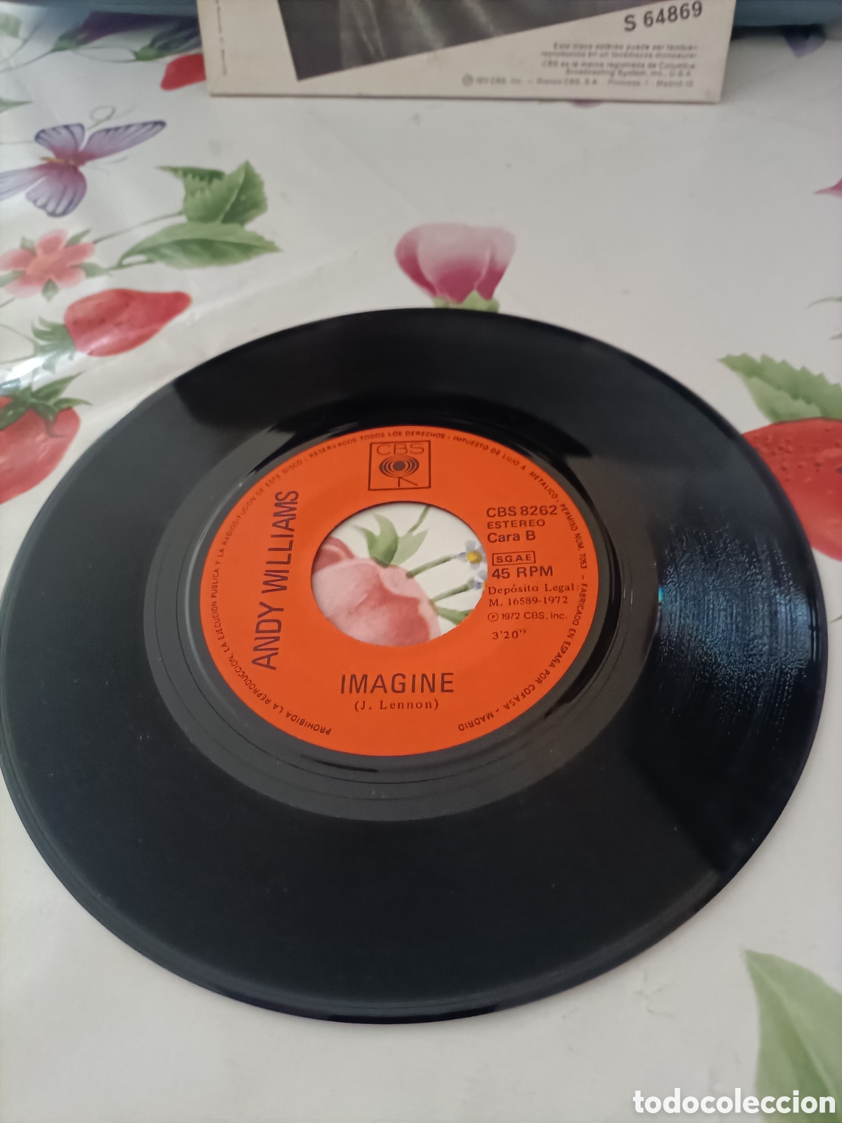 Discos de vinilo: Single Vintage,Andy Williams - Foto 5