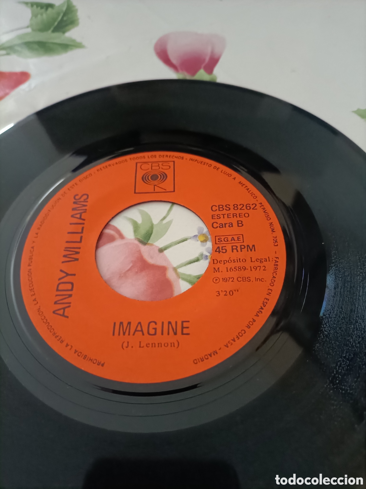 Discos de vinilo: Single Vintage,Andy Williams - Foto 6