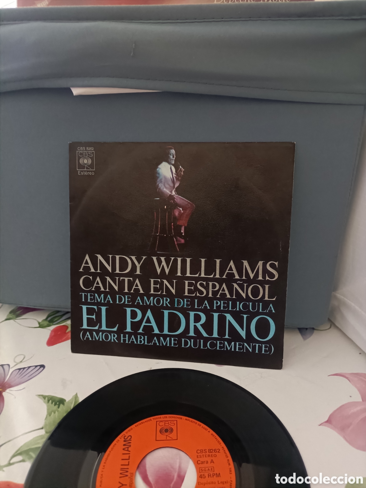 Disques de vinyle: Single Vintage,Andy Williams