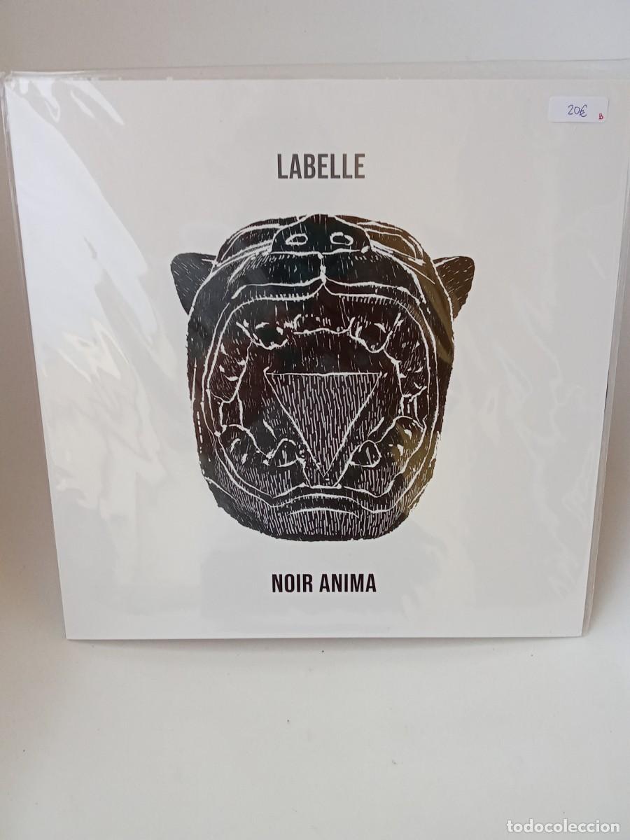 Discos de vinilo: LP Labelle. Noir Anima. - Foto 1