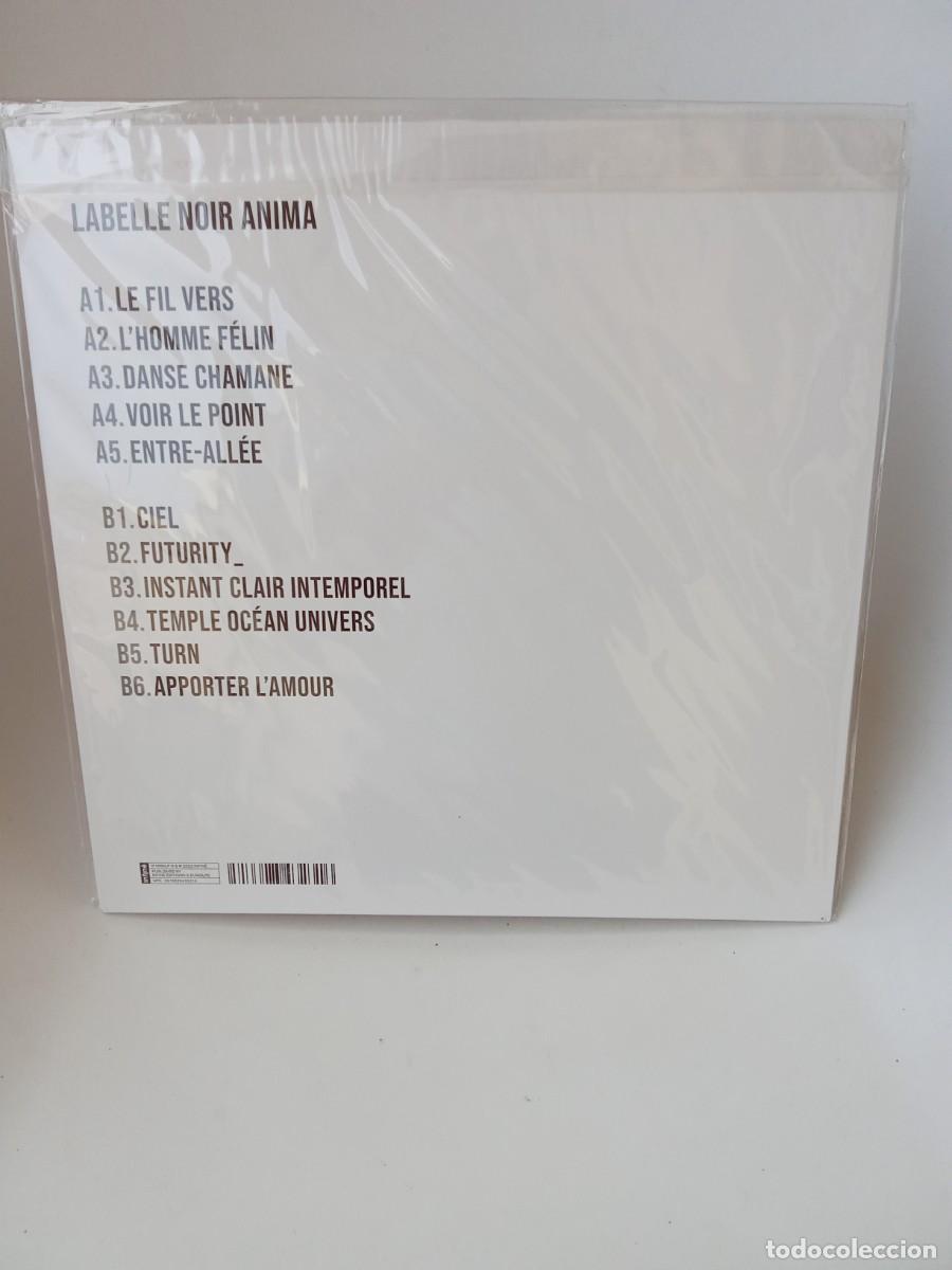 Discos de vinilo: LP Labelle. Noir Anima. - Foto 2