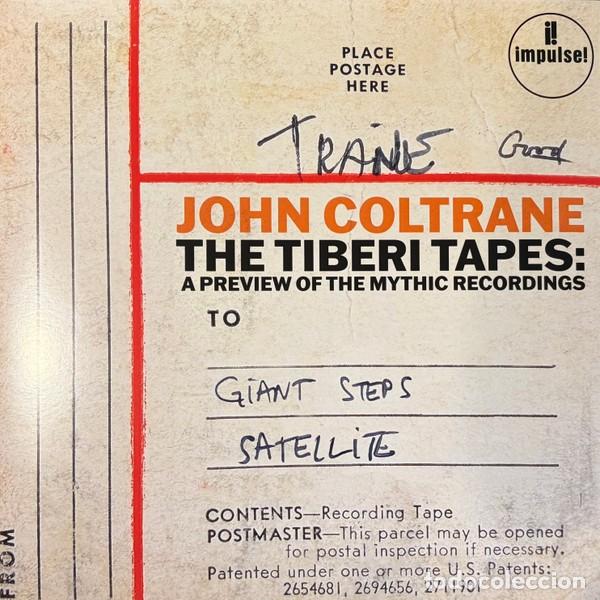 Discos de vinilo: JOHN COLTRANE - THE TIBERI TAPES &middot; 12&rdquo; &middot; MONO VINYL &middot; RSD 2026 &middot; new & sealed