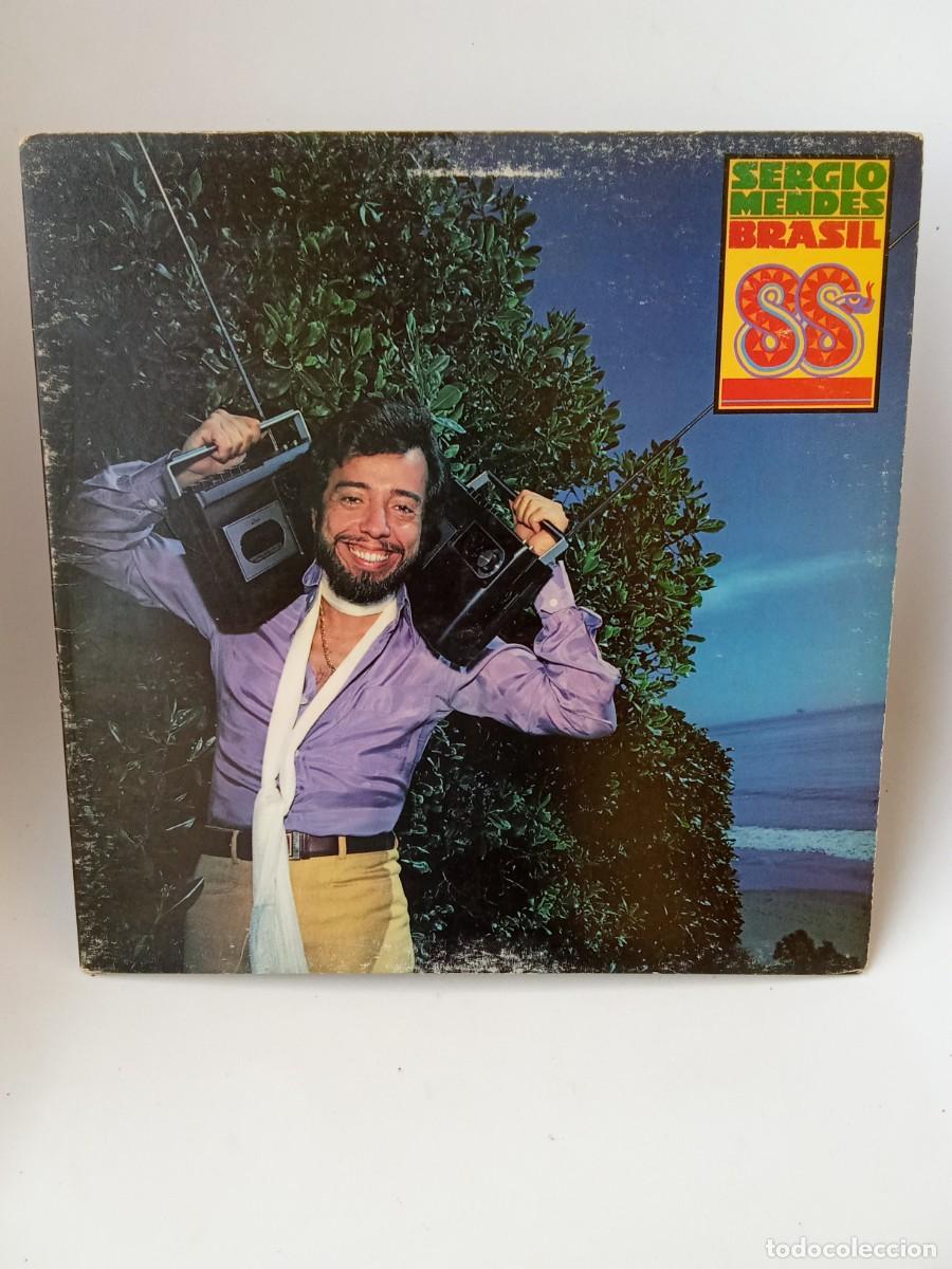 Discos de vinilo: Sergio Mendes. Brasil 88
