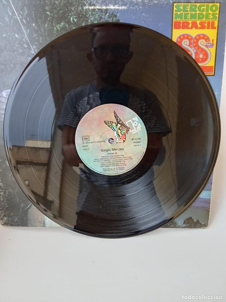 Discos de vinilo: Sergio Mendes. Brasil 88 - Foto 3
