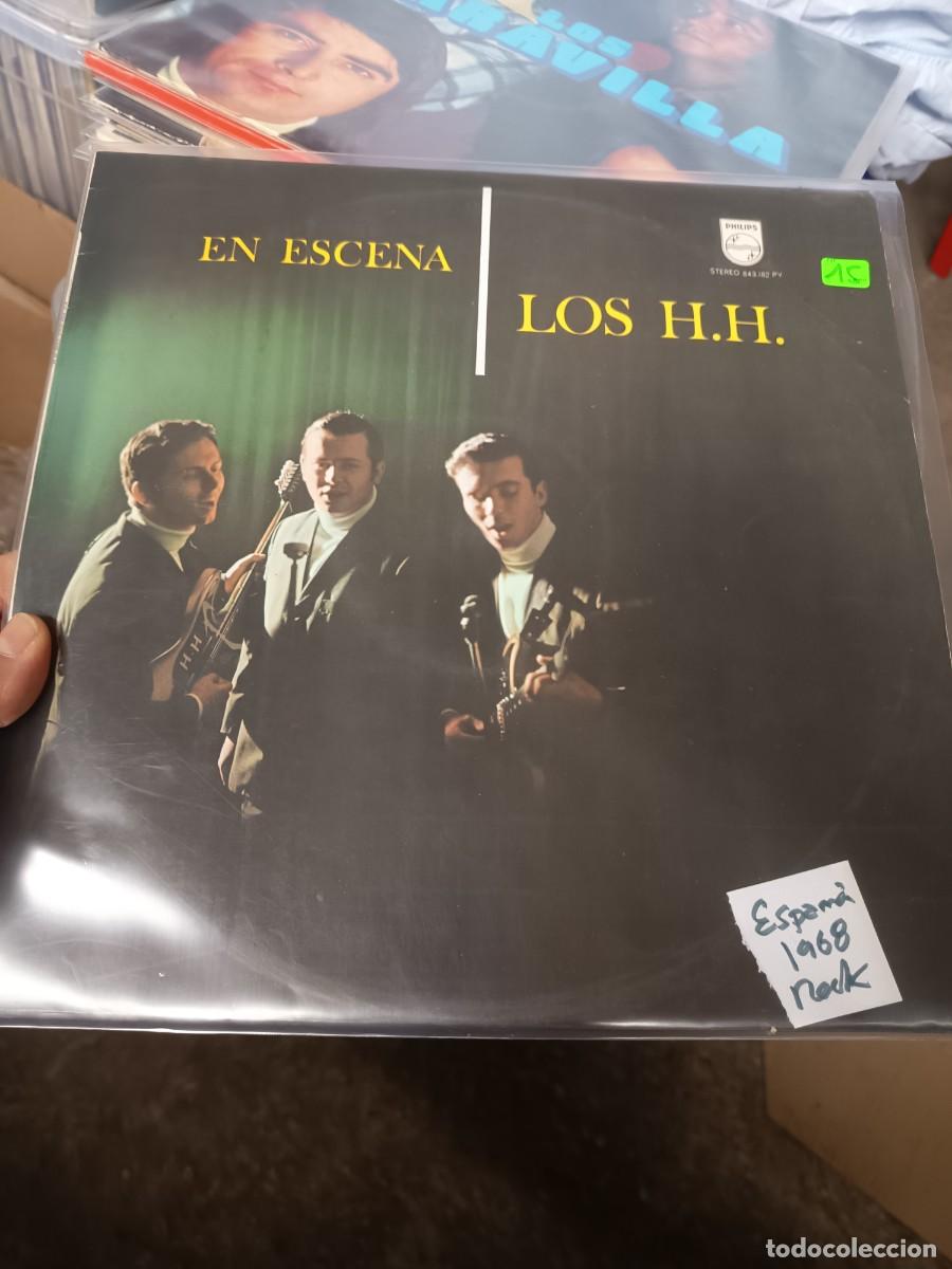 Discos de vinilo: LOTE 15, LOS HH,( ROCK SPAIN 1968)