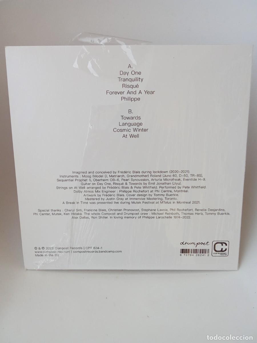 Discos de vinilo: All is well. A break in time - Foto 2