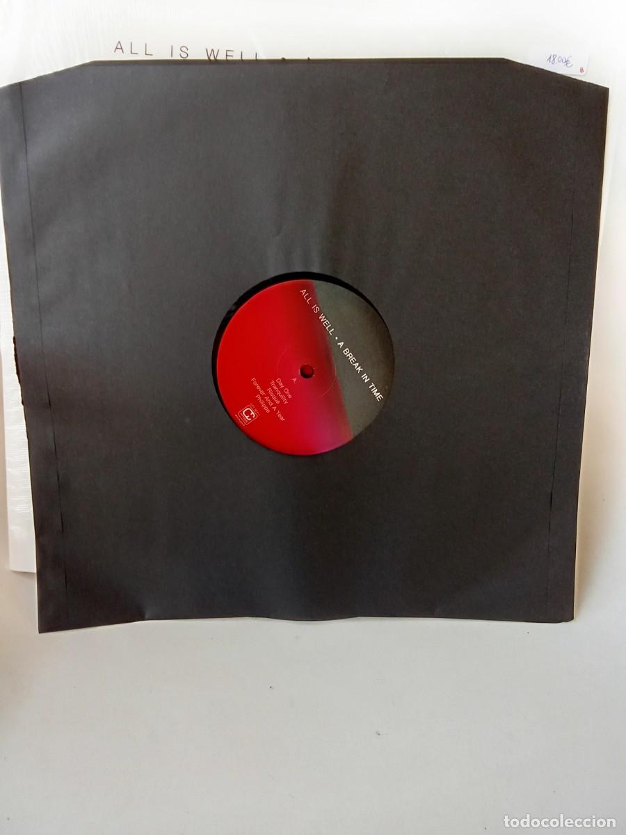 Discos de vinilo: All is well. A break in time - Foto 3