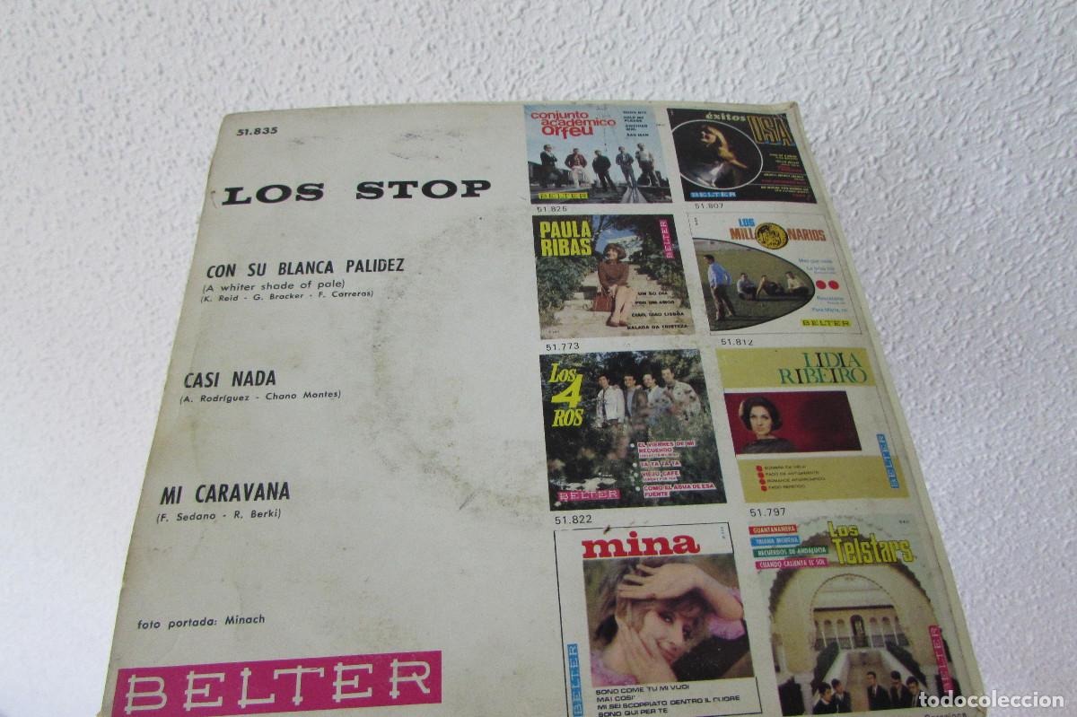 Discos de vinilo: EP LOS STOP - CASI NADA - Foto 5