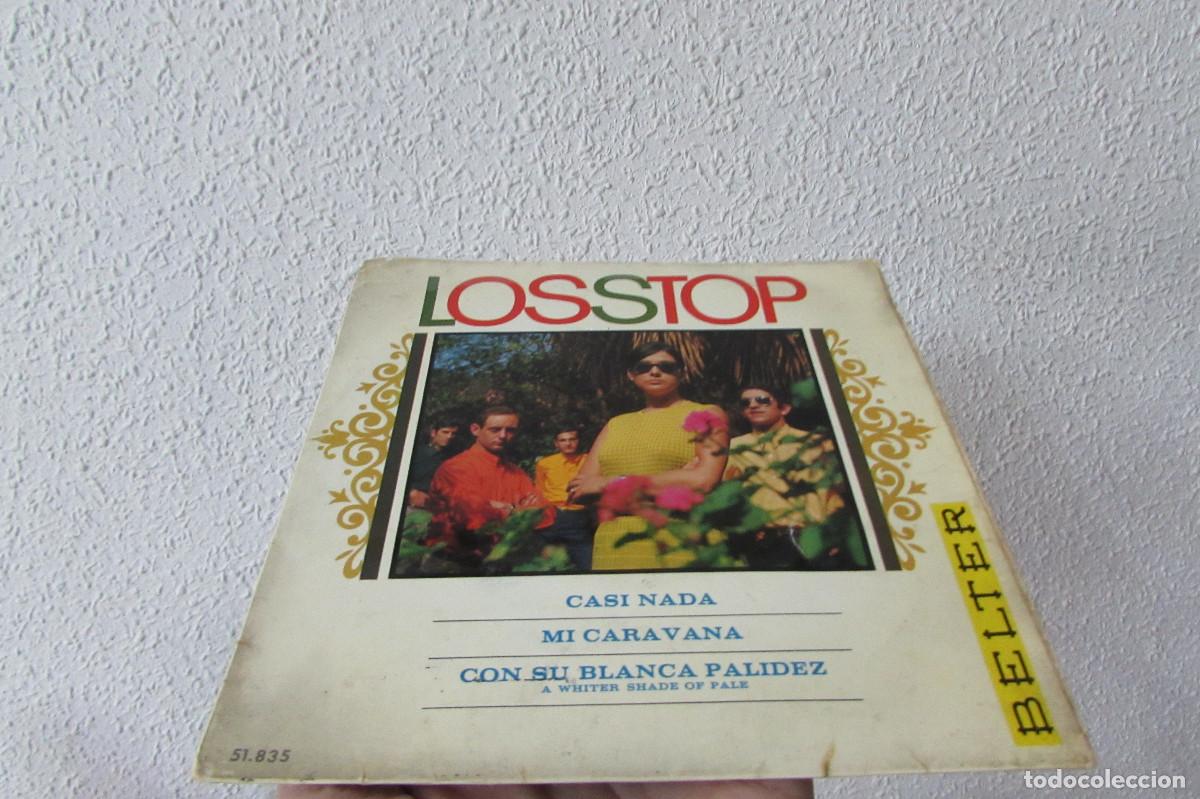 Discos de vinilo: EP LOS STOP - CASI NADA