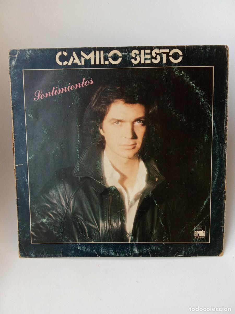 Discos de vinilo: Camilo Sesto. Sentimientos - Foto 1