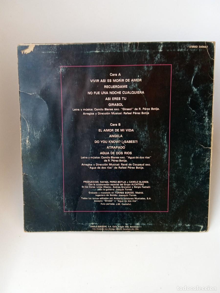 Discos de vinilo: Camilo Sesto. Sentimientos - Foto 2
