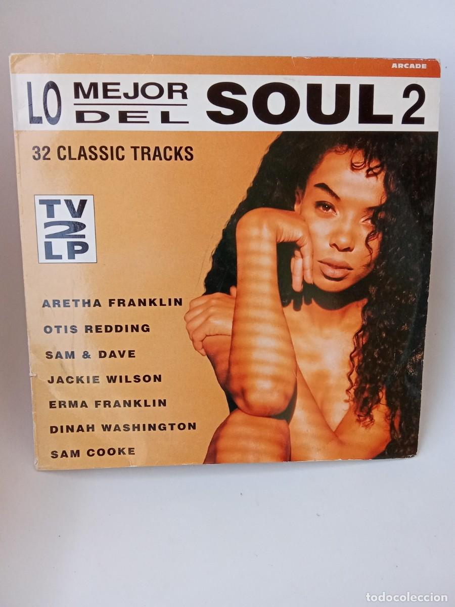 Discos de vinilo: Lo mejor del soul. Doble LP