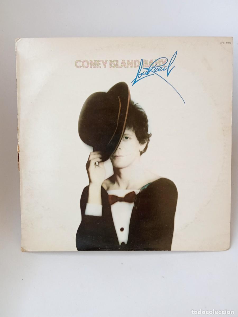Discos de vinilo: Lou Reed. Coney Island Baby
