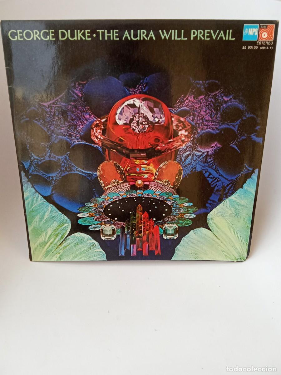 Discos de vinilo: George Duke. The aura Will prevail - Foto 1