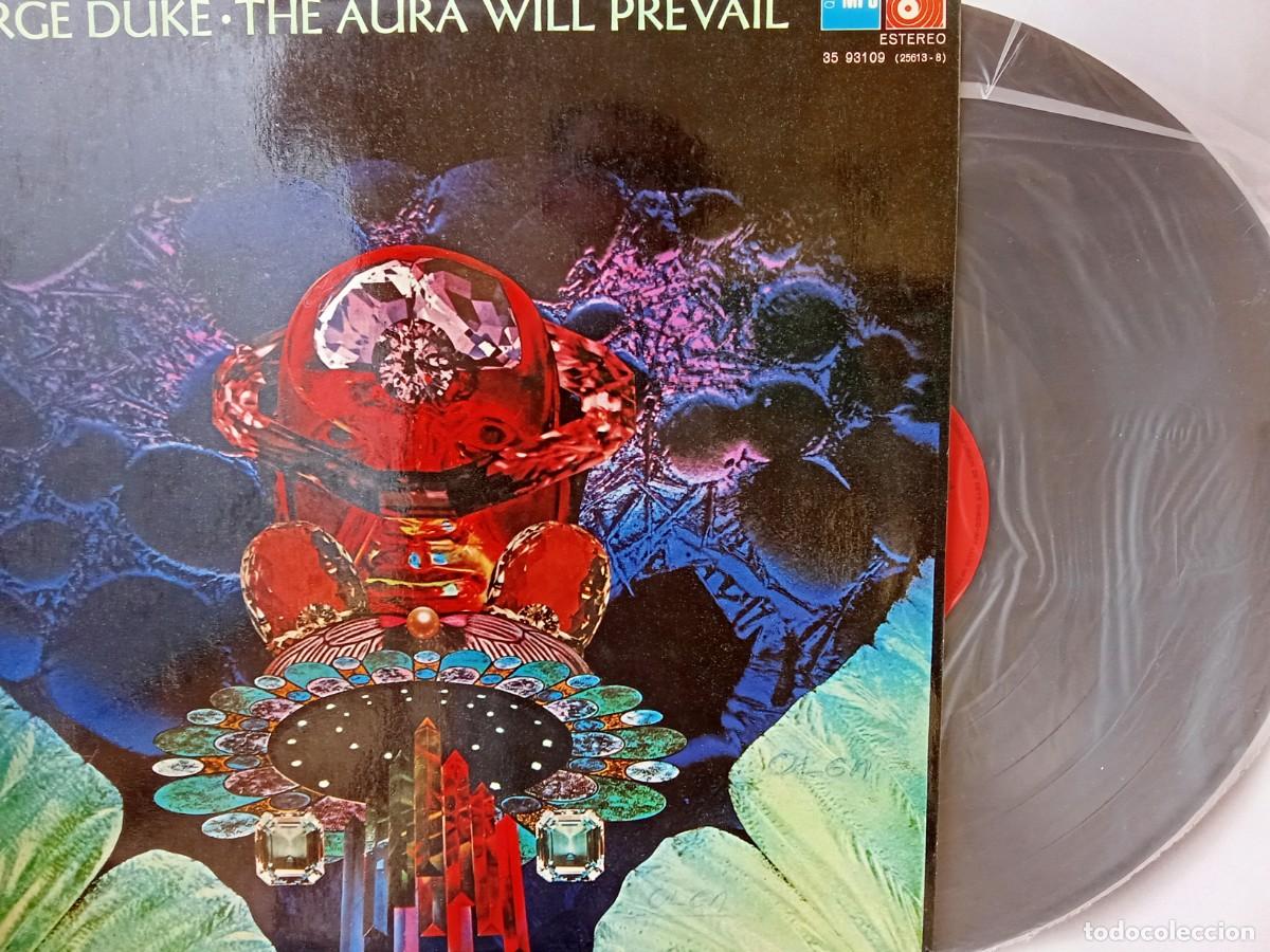 Discos de vinilo: George Duke. The aura Will prevail - Foto 3