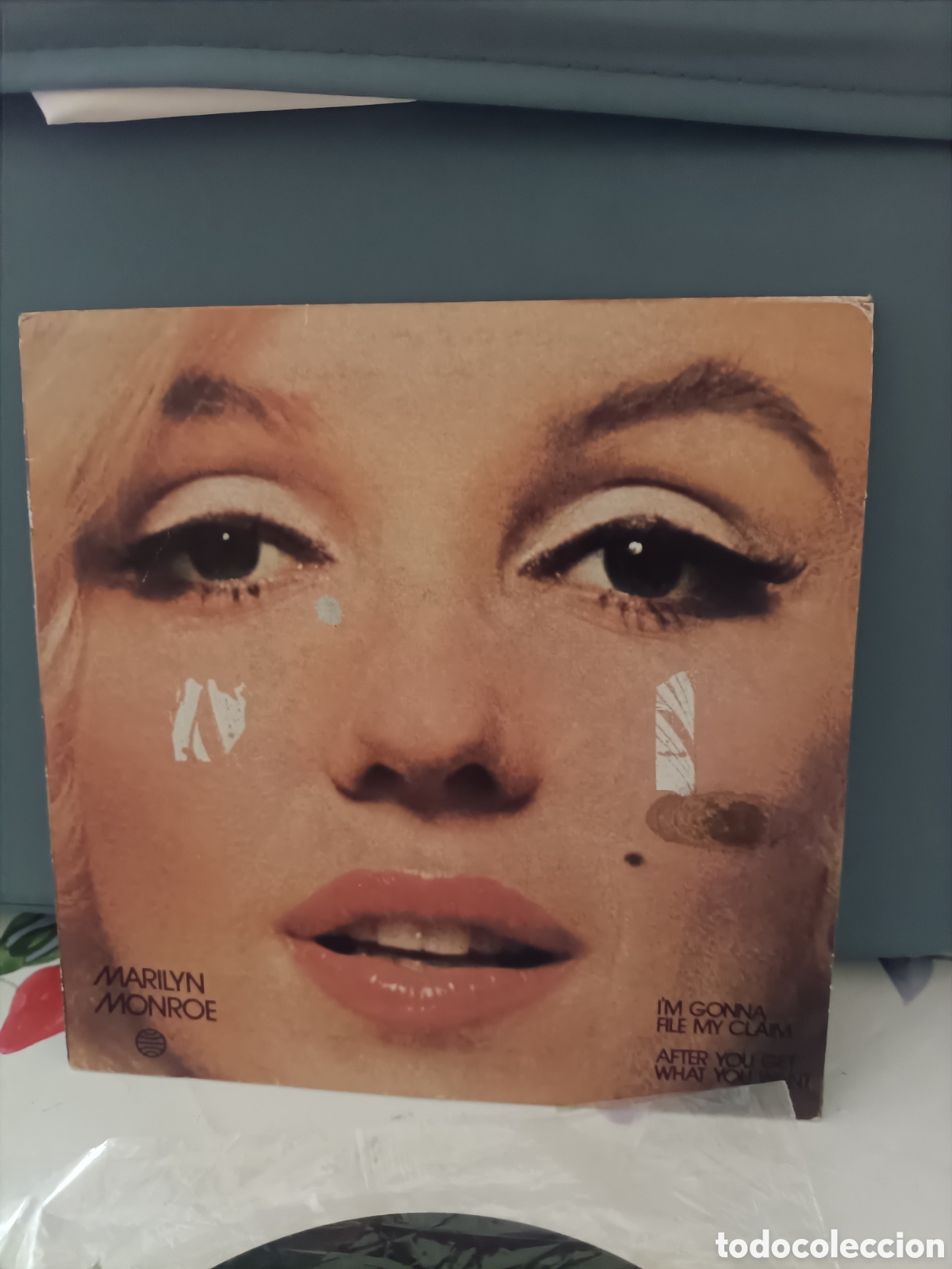 Discos de vinilo: Single a&ntilde;os 80,Marilyn Monroe - Foto 2
