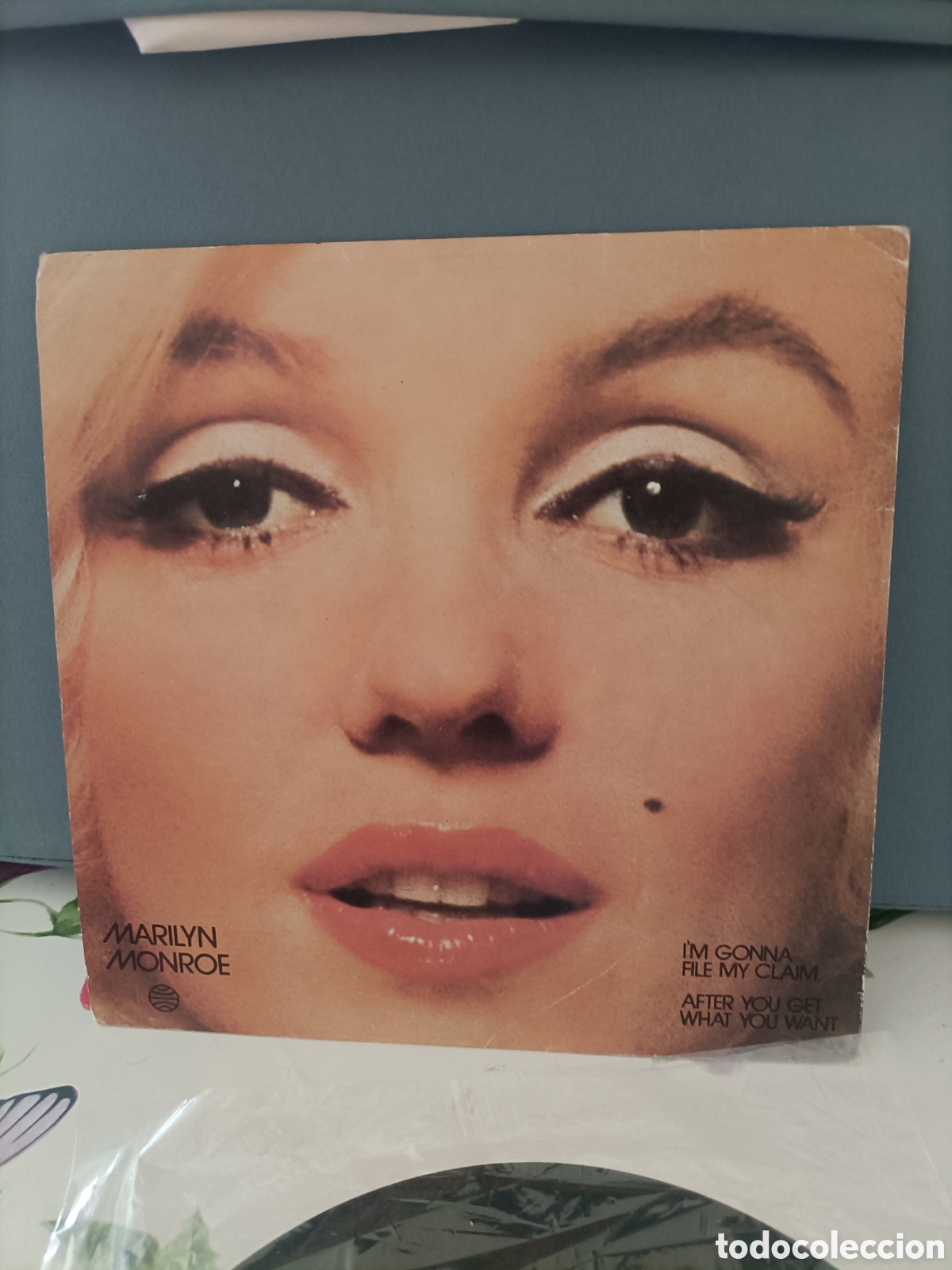 Discos de vinilo: Single a&ntilde;os 80,Marilyn Monroe - Foto 3