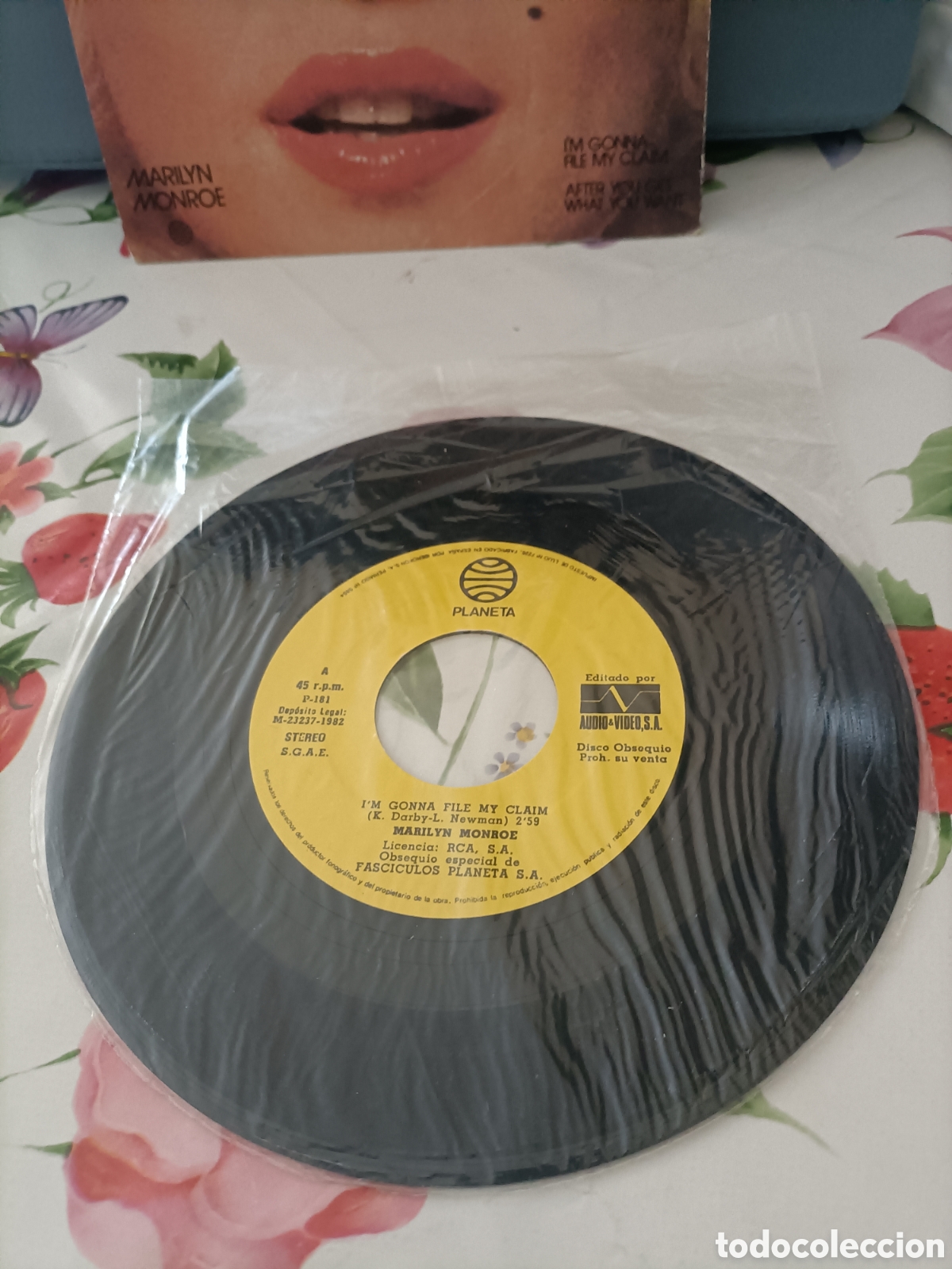 Discos de vinilo: Single a&ntilde;os 80,Marilyn Monroe - Foto 4