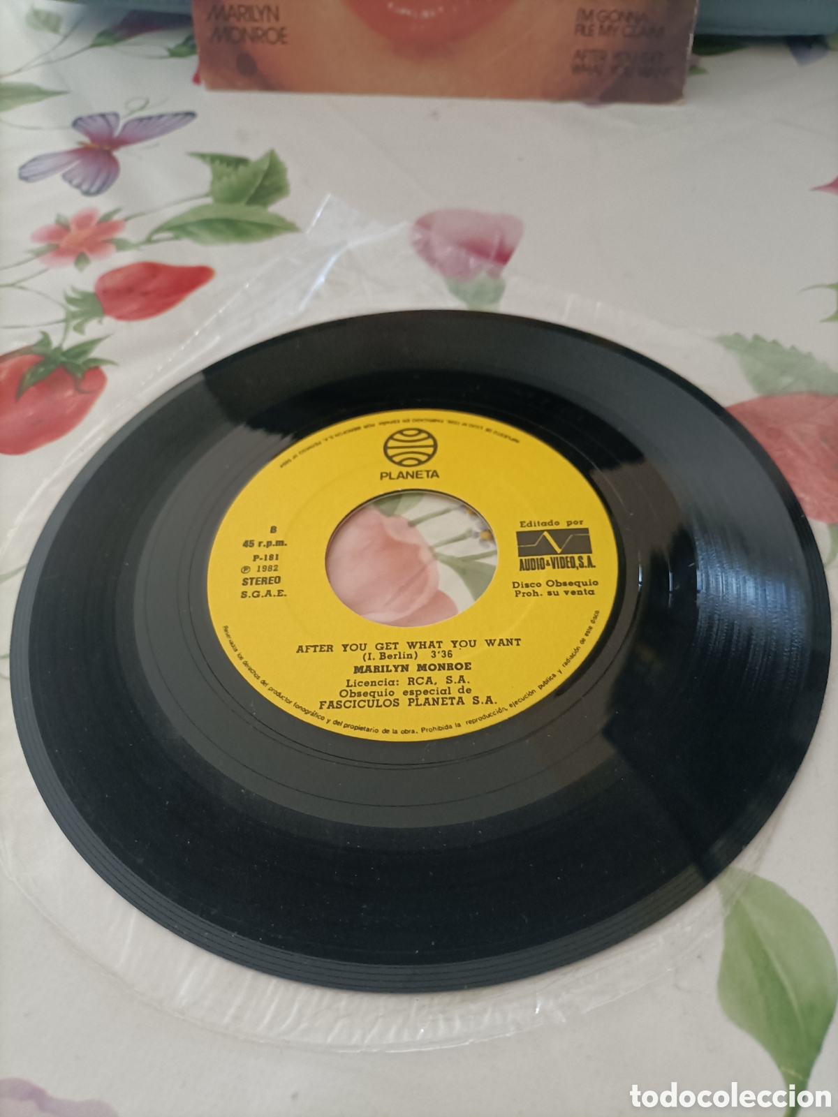Discos de vinilo: Single a&ntilde;os 80,Marilyn Monroe - Foto 8