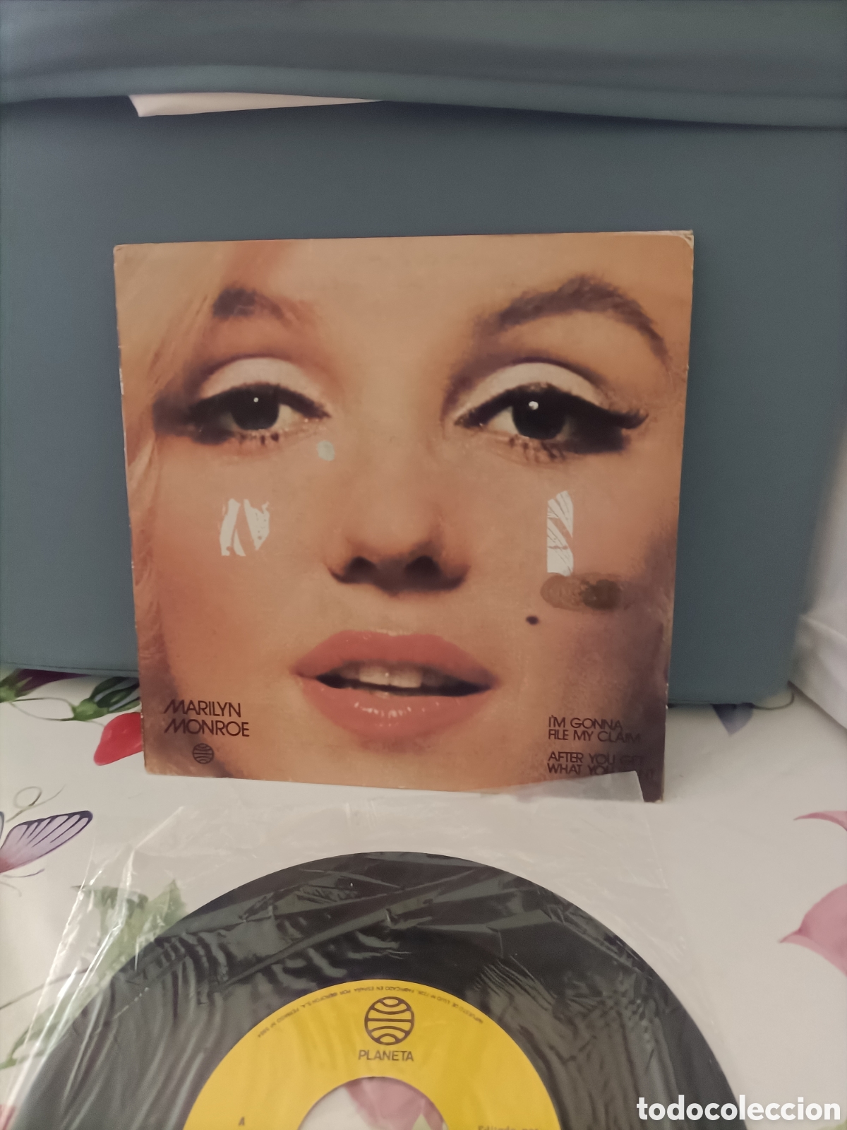 Discos de vinilo: Single a&ntilde;os 80,Marilyn Monroe - Foto 1