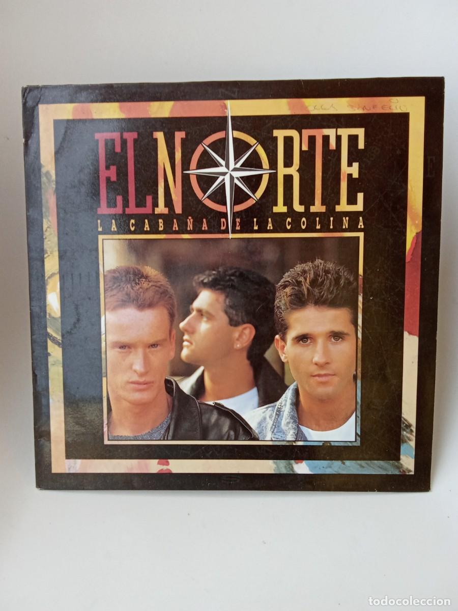 Discos de vinilo: El Norte. La caba&ntilde;a de la colina