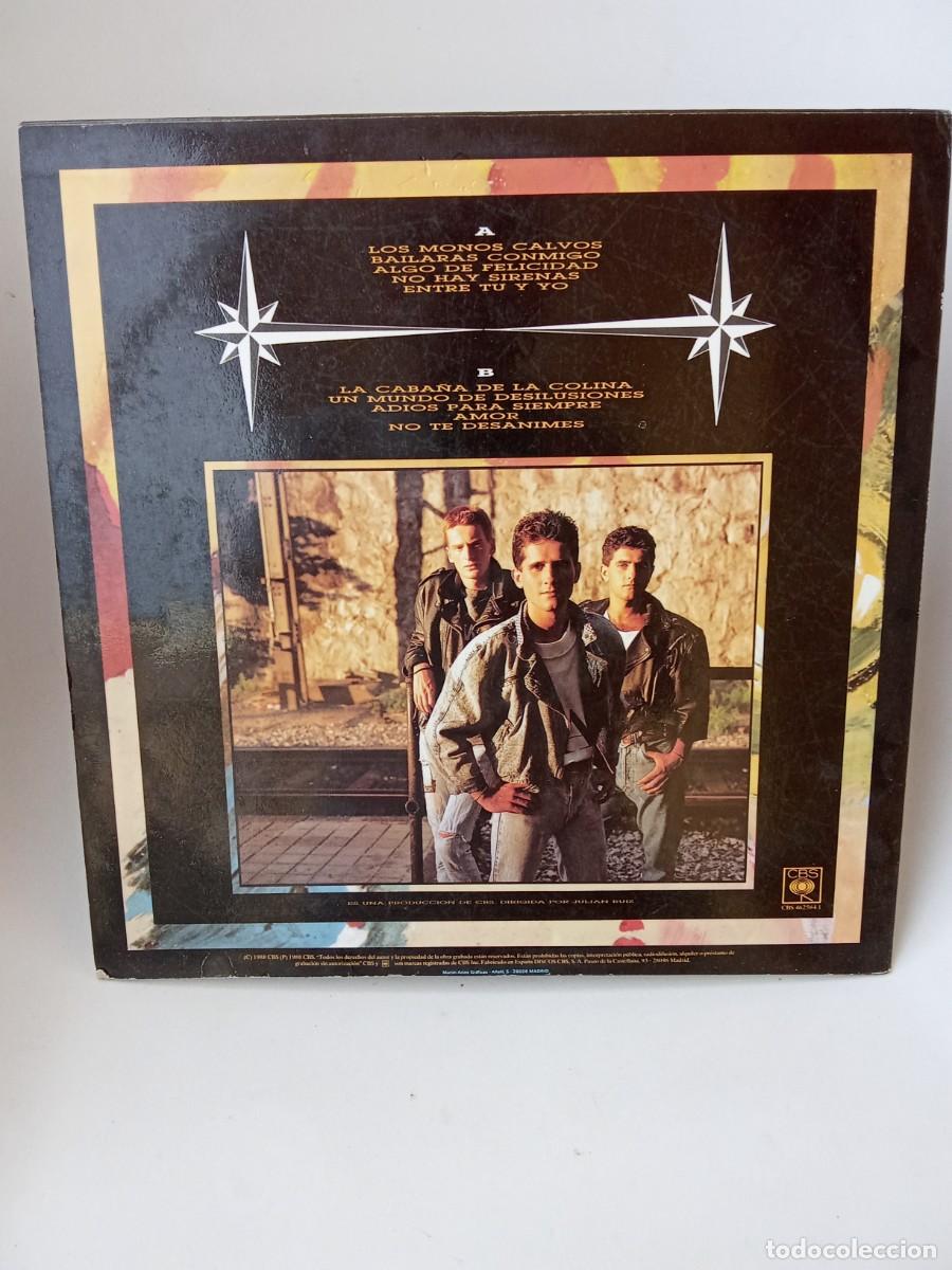 Discos de vinilo: El Norte. La caba&ntilde;a de la colina - Foto 2