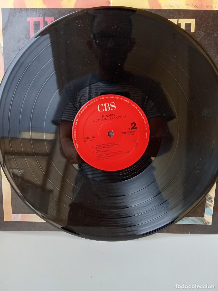 Discos de vinilo: El Norte. La caba&ntilde;a de la colina - Foto 3