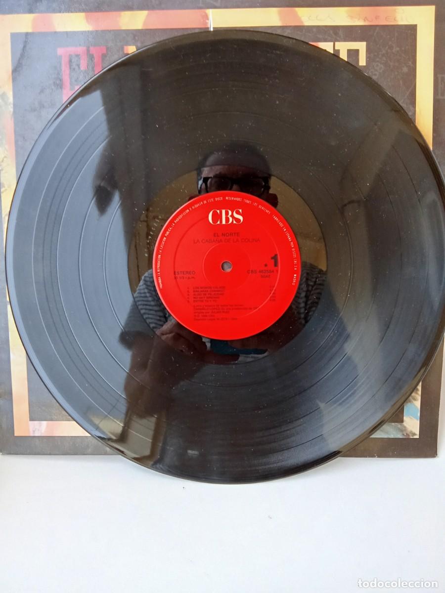 Discos de vinilo: El Norte. La caba&ntilde;a de la colina - Foto 4