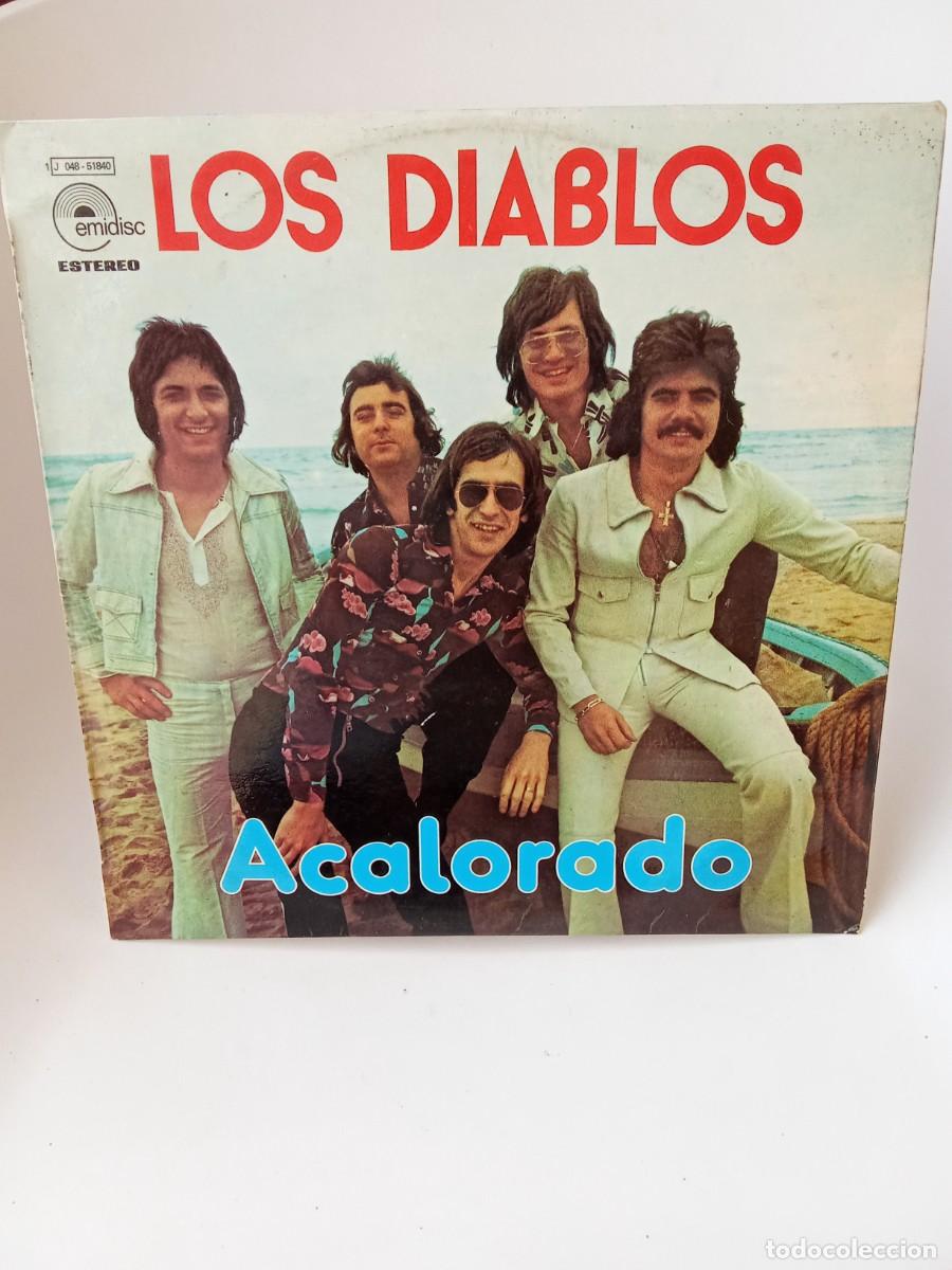Discos de vinilo: Los Diablos. Acalorado - Foto 1