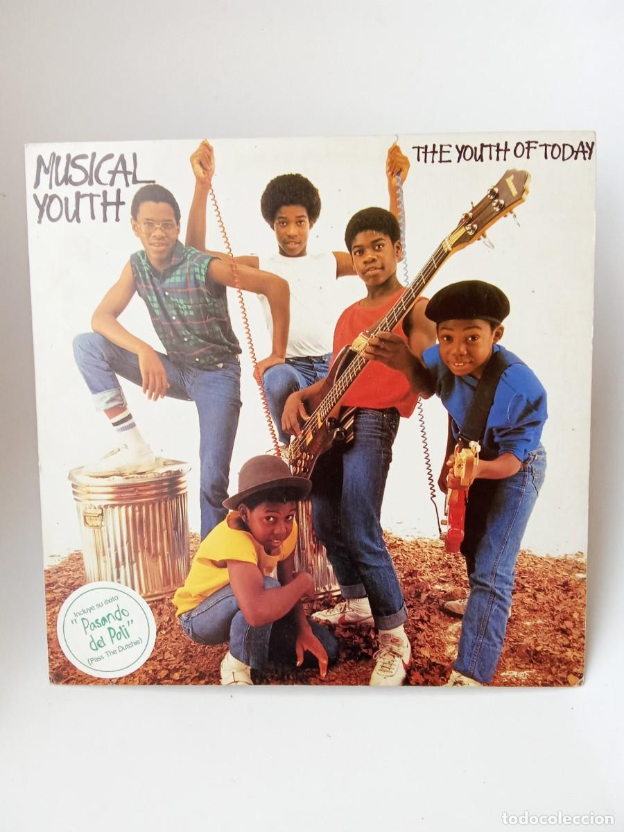Discos de vinilo: Musical Youth. The youth of today