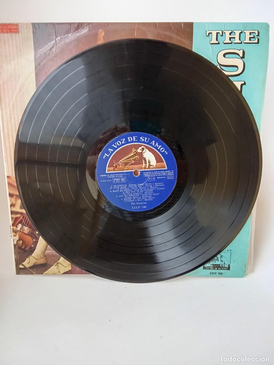 Discos de vinilo: LP The Shadows. A&ntilde;o 1962 - Foto 3